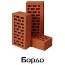 Цегла клінкерна Євротон "Бордо"